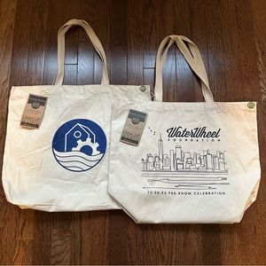PHISH • Waterwheel Foundation set of 2 tote bags